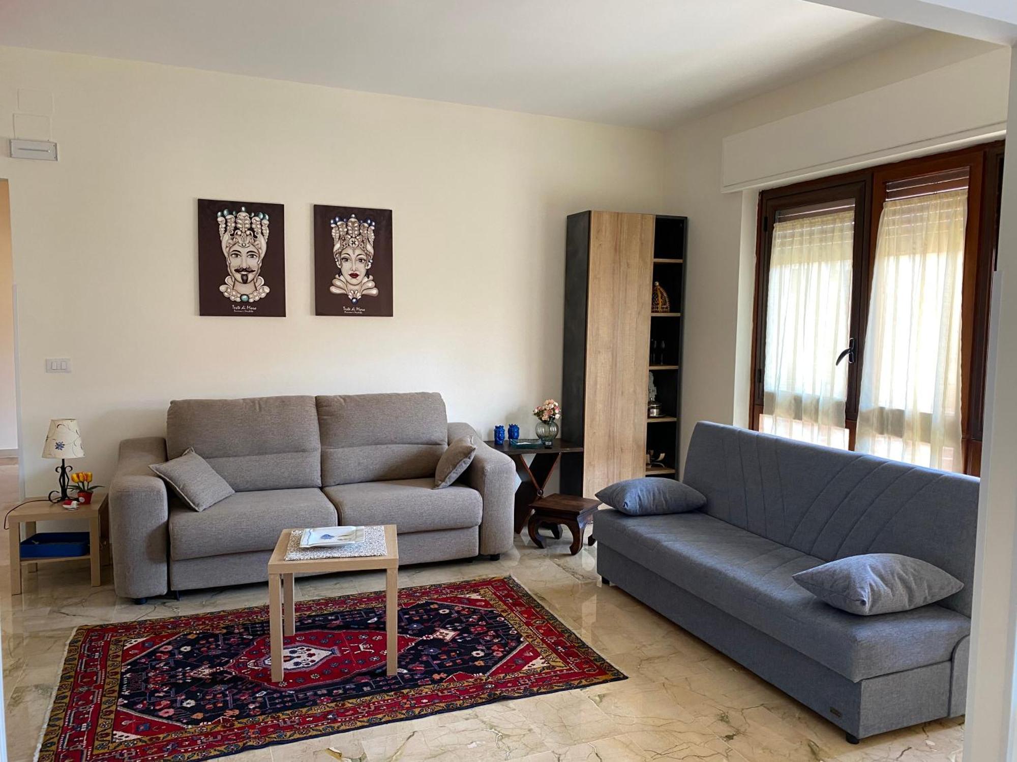 Apartamento La Casa Di Gus Palermo Exterior foto