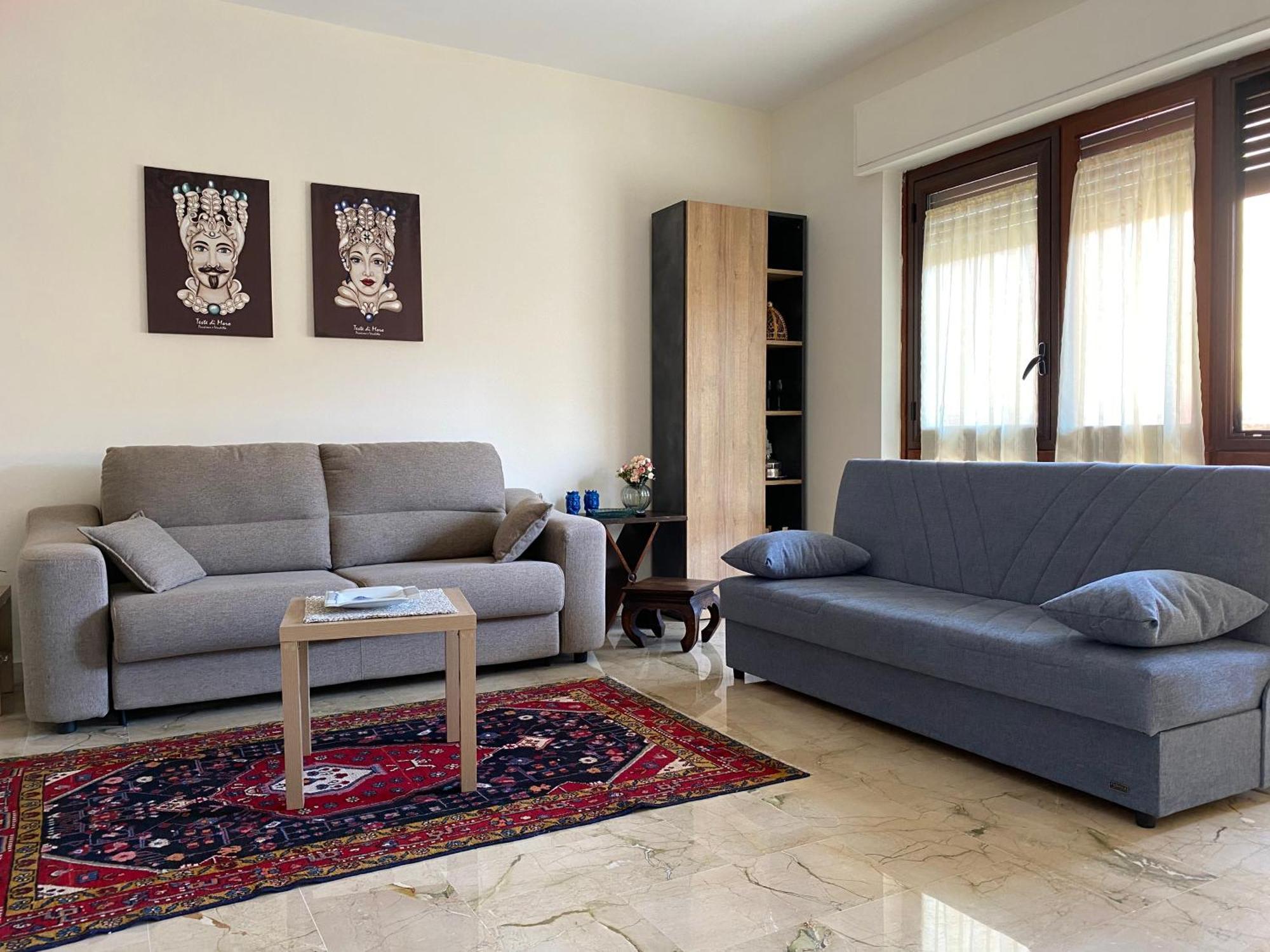 Apartamento La Casa Di Gus Palermo Exterior foto