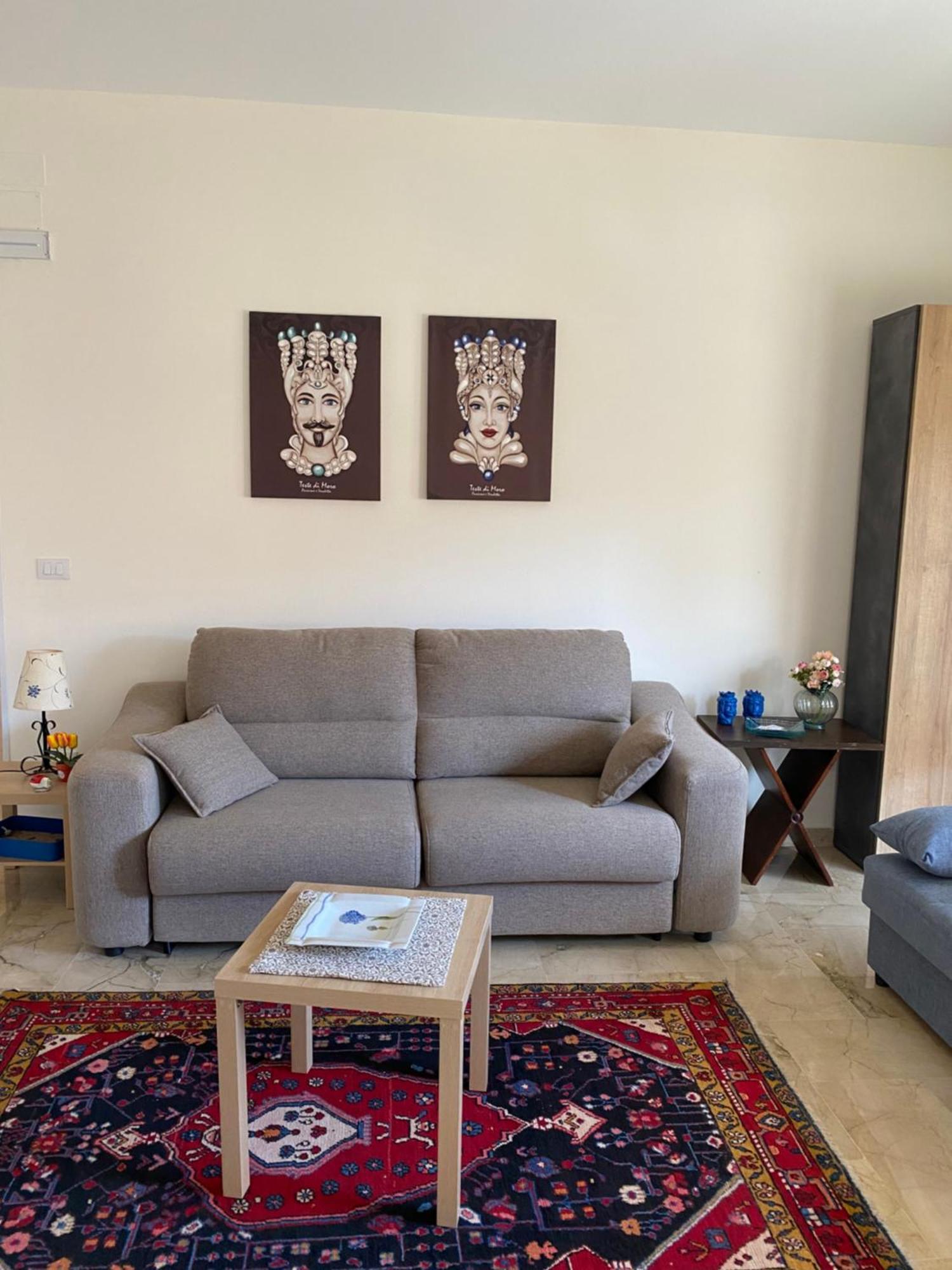 Apartamento La Casa Di Gus Palermo Exterior foto