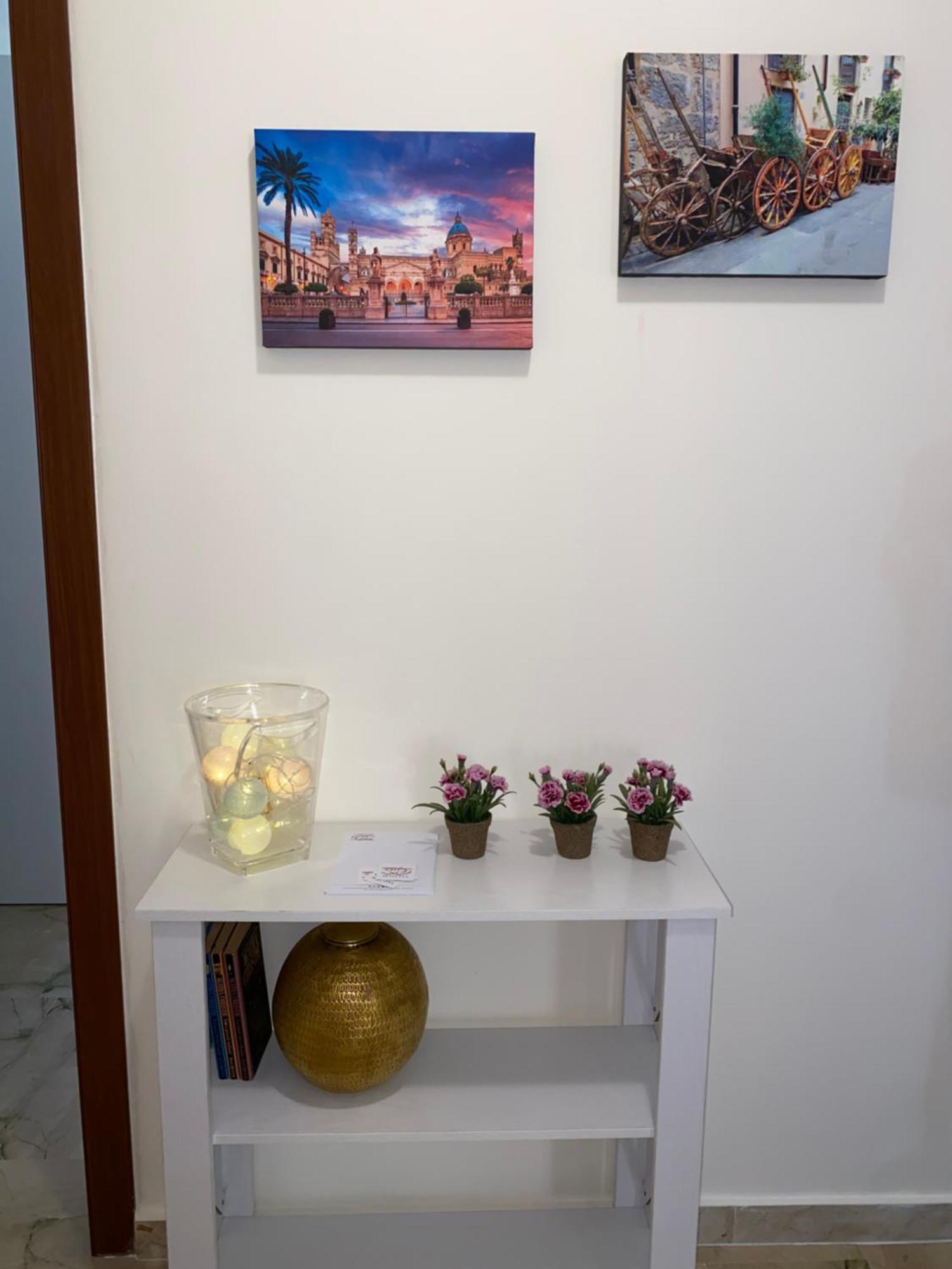 Apartamento La Casa Di Gus Palermo Exterior foto